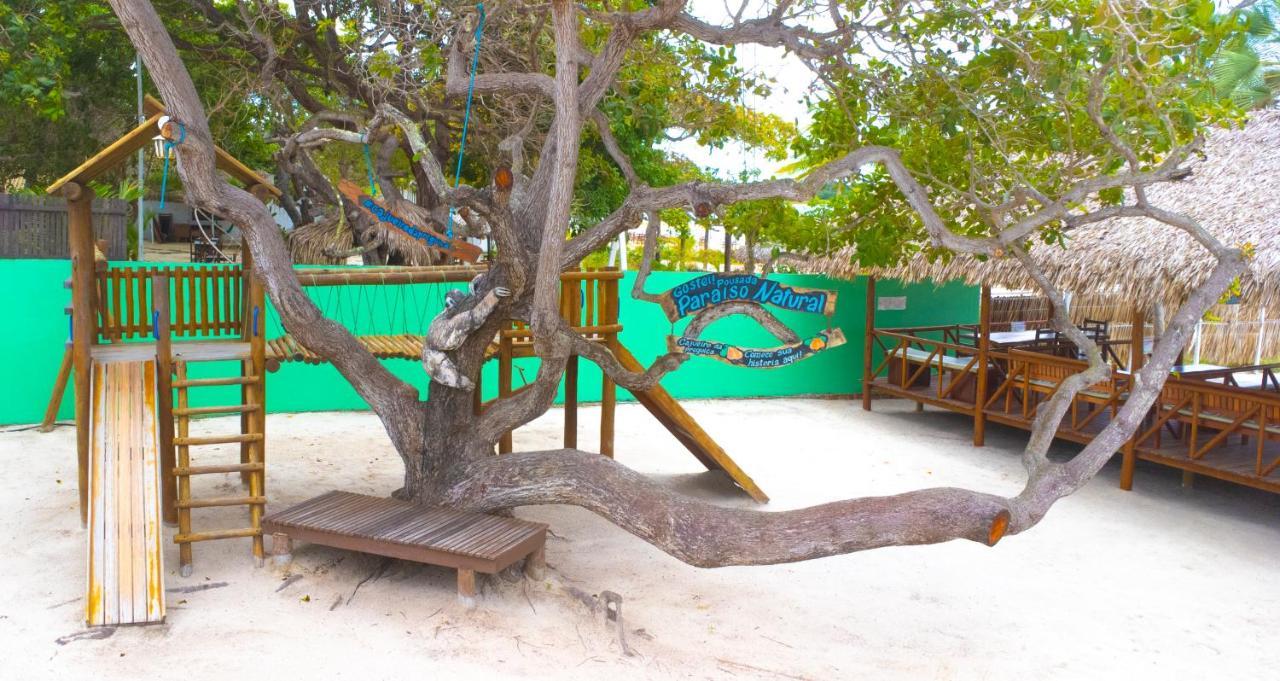 Pousada E Restaurante Paraiso Natural Jijoca de Jericoacoara Exterior photo