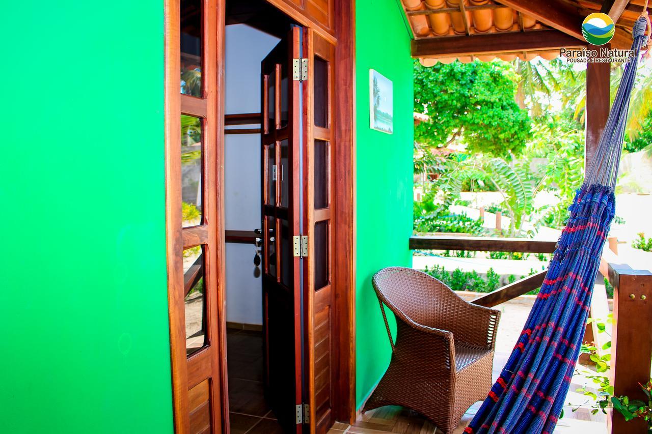 Pousada E Restaurante Paraiso Natural Jijoca de Jericoacoara Exterior photo