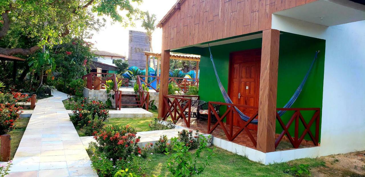 Pousada E Restaurante Paraiso Natural Jijoca de Jericoacoara Exterior photo